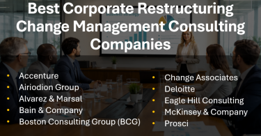 Best Corporate Restructuring Change Management Consulting Companies