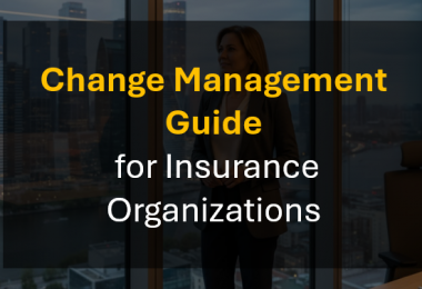 Insurance Change Management Guide for Enterprise Transformations and Programs