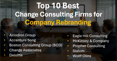 List of the Best Change Consulting Firms for Company Rebranding