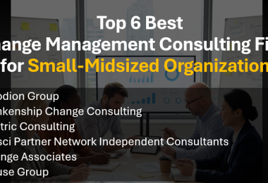 Top 6 Best Change Management Consulting Firms for Small-Midsized Organizations