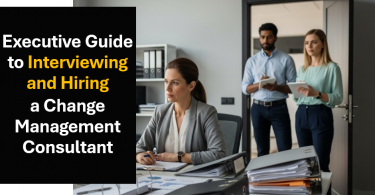 Change Management Consultant Interview Questions That Actually Matter