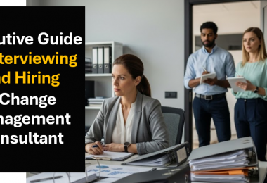 Change Management Consultant Interview Questions That Actually Matter
