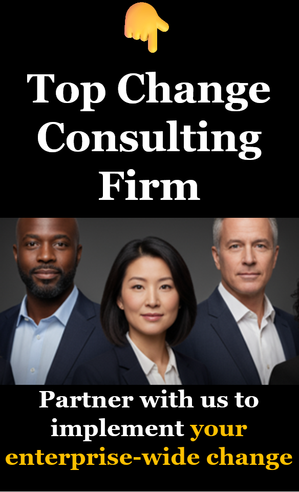 Top Change Consulting Firm - Best Ranked Change Management Consultants for Mid-Large Projects
