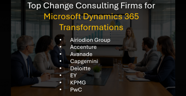 Top Ranked Expert Change Management Consultants for Microsoft Dynamics 365 ERP, CRM Implementation Adoption