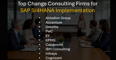 Top Rated 10 Best Change Management Consultants and Consulting Firms for SAP S4HANA Enterprise Transformations