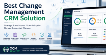 Top Change Management CRM Software for Transformation Teams