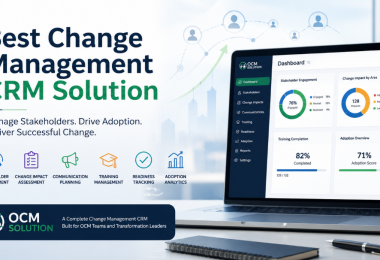 Top Change Management CRM Software for Transformation Teams