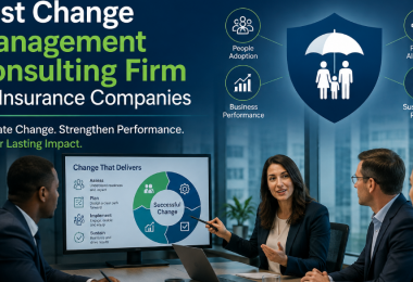 Best change management consulting firm for insurance companies. Top ranked