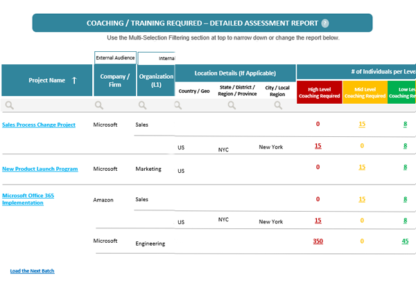 change management coaching plan template